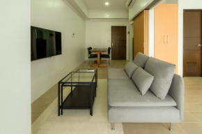 StayHere Skandanavian Designed 1BR in Greenbelt